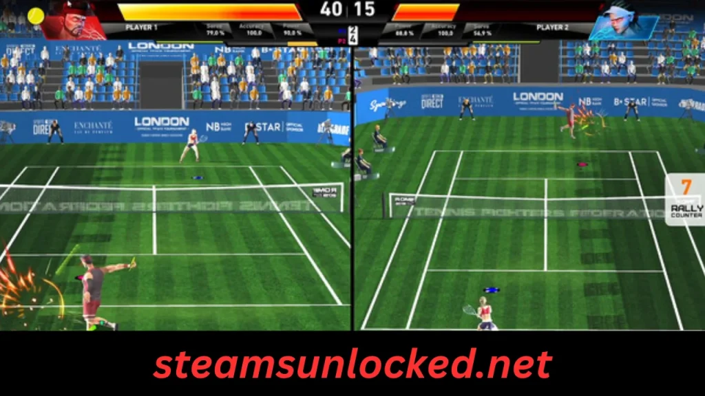 _Tennis Fighters Free Download