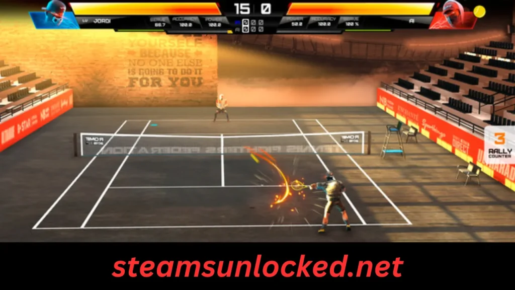 _Tennis Fighters Free Download PC