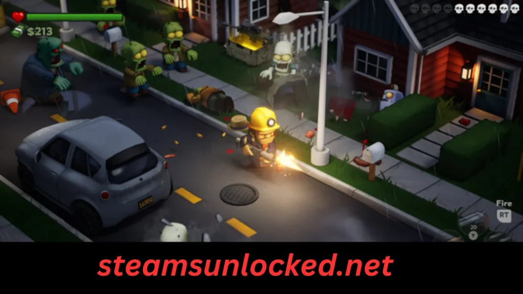 Zombieville USA 3D 