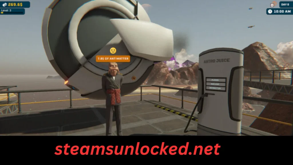 Alien Market Simulator 