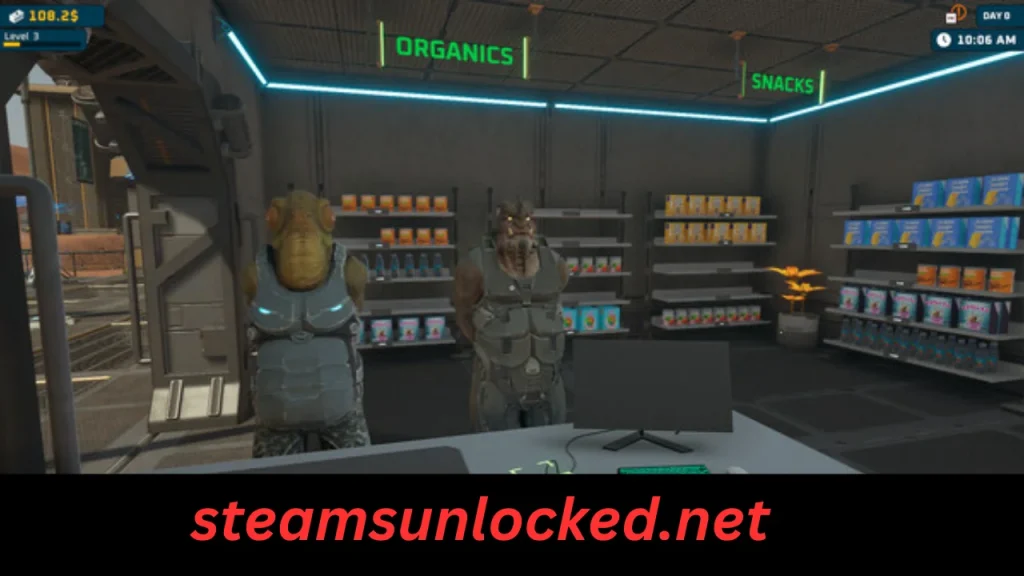 Alien Market Simulator Free Download PC