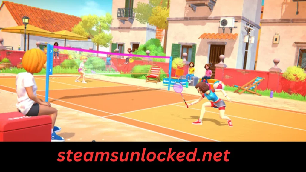 Casual Sport Series Badminton