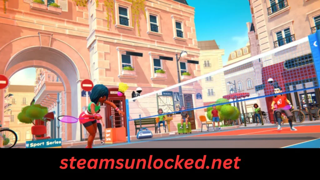 Casual Sport Series Badminton Free Download