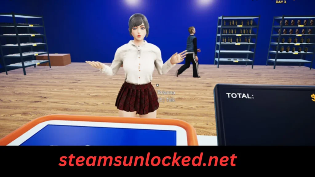Game Shop Simulator