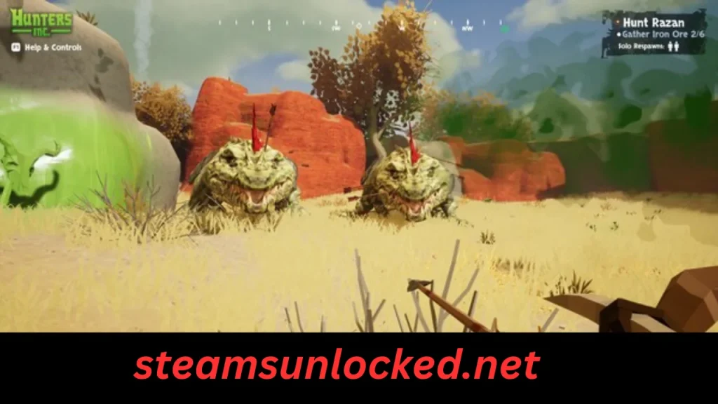 Hunters Inc Free Download PC