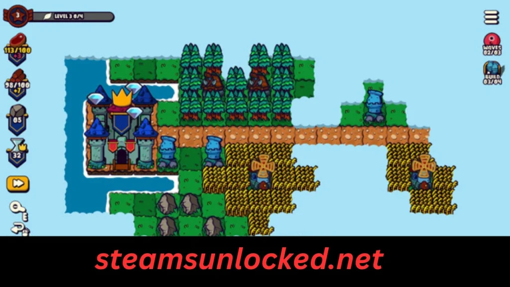 Islets Defense 