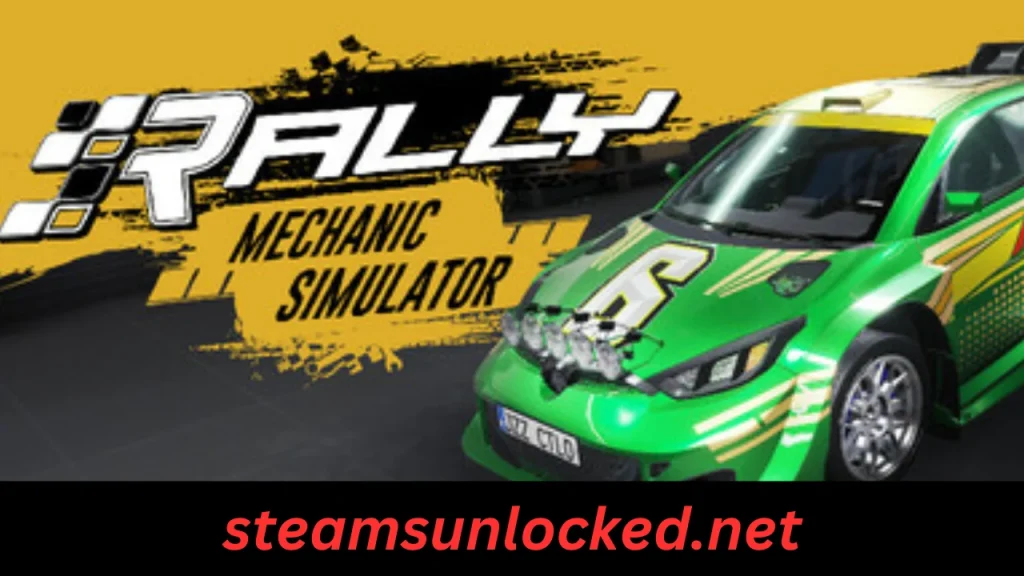 Rally Mechanic Simulator Complete Garage