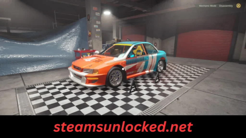 Rally Mechanic Simulator Complete Garage
