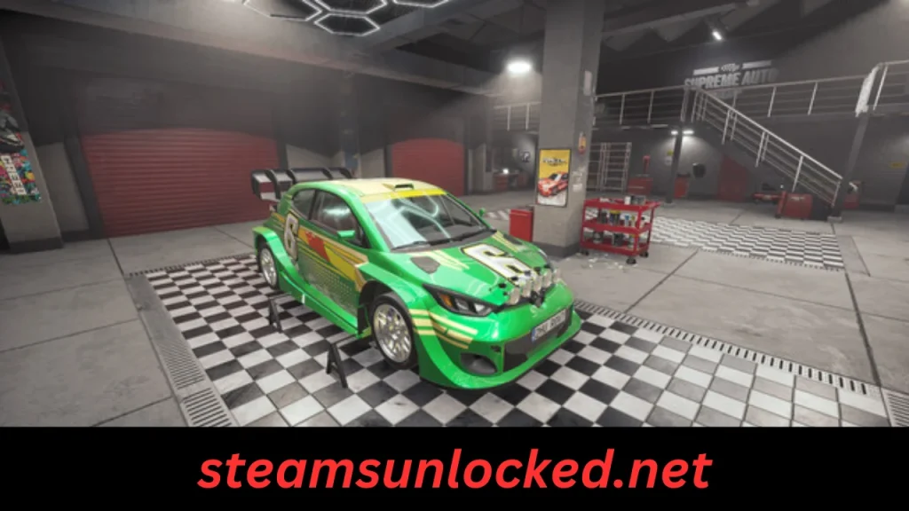Rally Mechanic Simulator Complete Garage