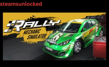 Rally Mechanic Simulator Complete Garage
