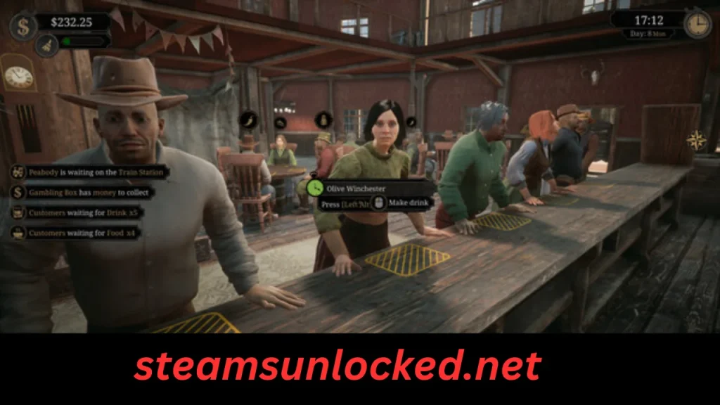 Saloon Simulator 