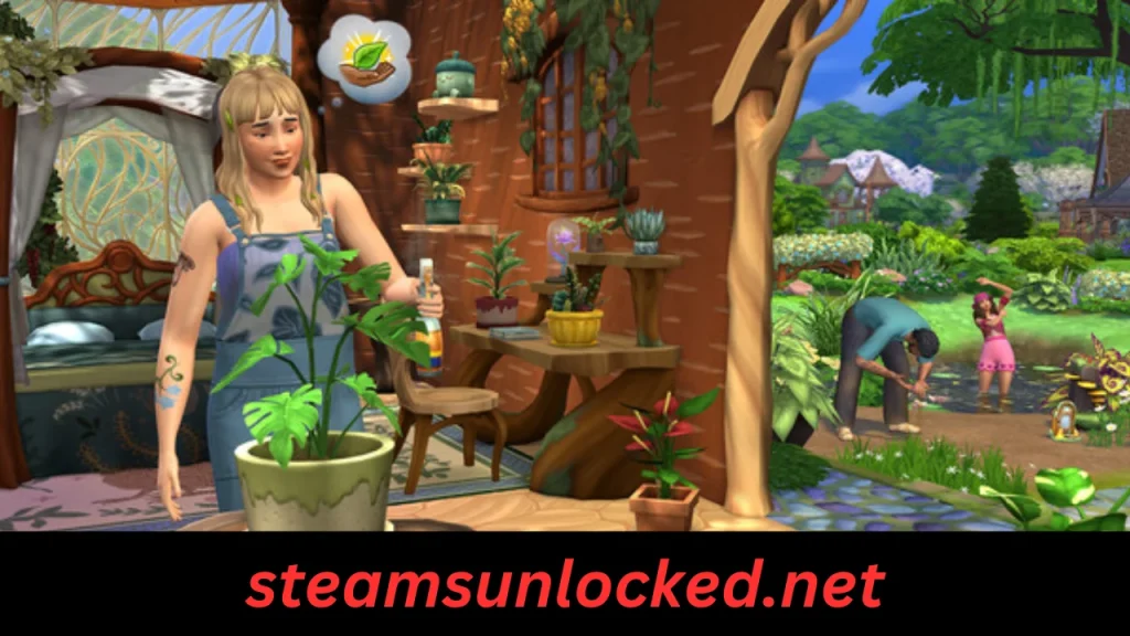 The Sims 4 Enchanted by Nature
