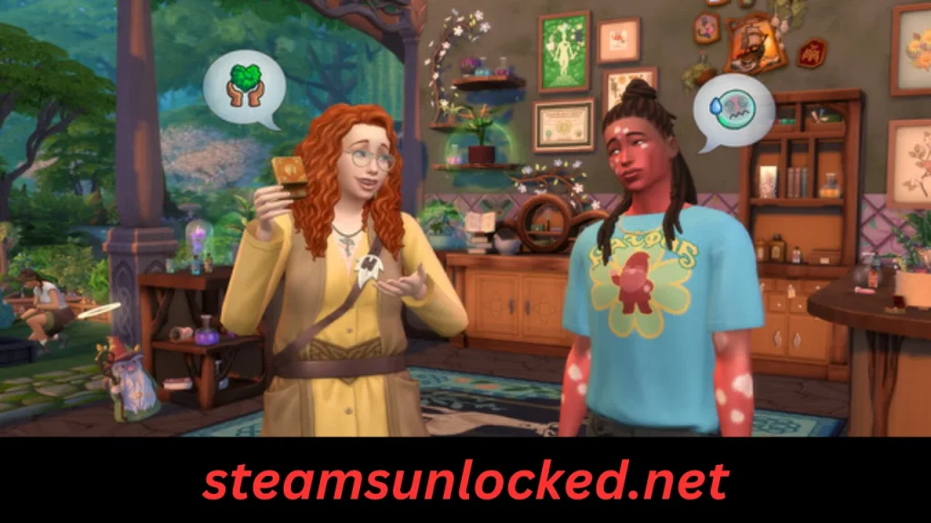 The Sims 4 Enchanted by Nature