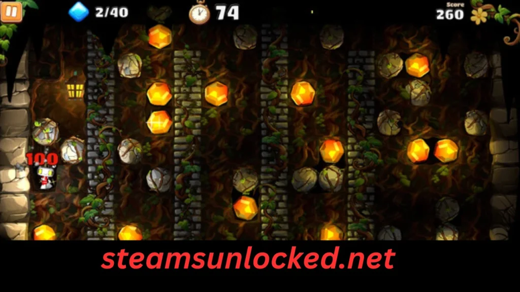 BOULDER DASH 40th Anniversary Free Download PC