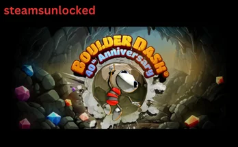 BOULDER DASH 40th Anniversary
