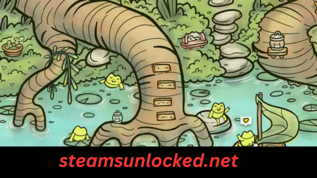 Find My Frogs 