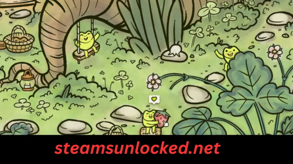 Find My Frogs Free Download PC
