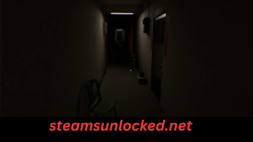 Haunted Room 205