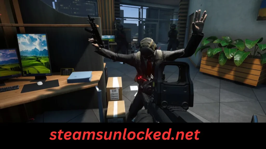 SWAT Commander