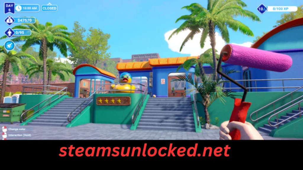Waterpark Simulator Free Download PC