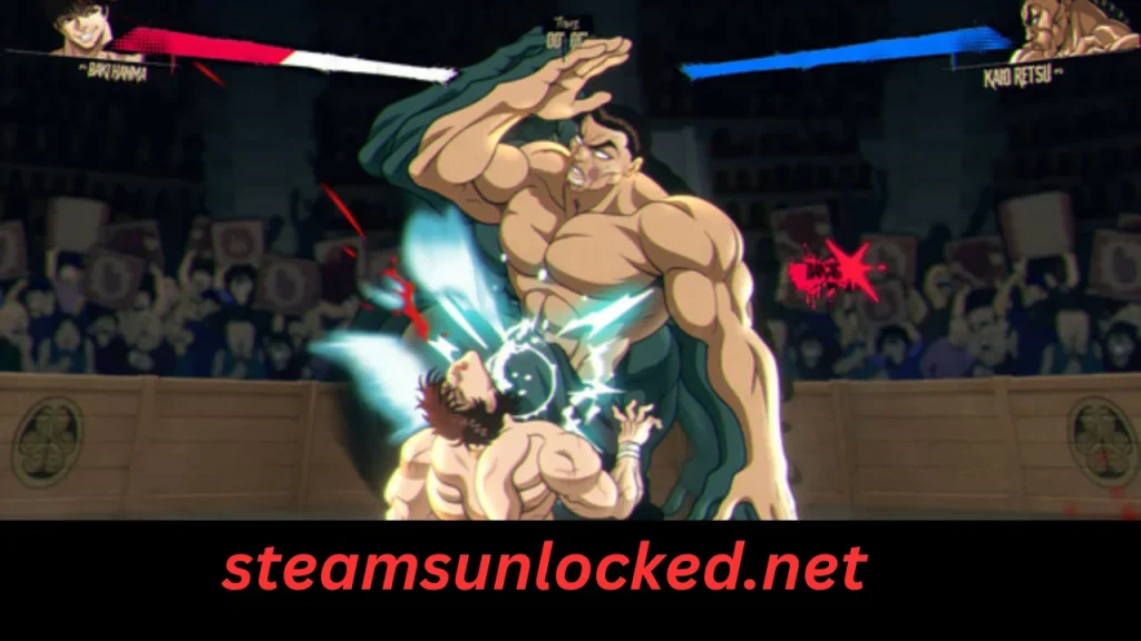 Baki Hanma Blood Arena 
