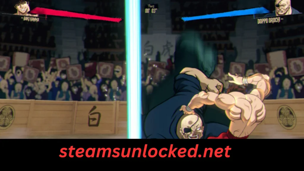 Baki Hanma Blood Arena Free Download PC