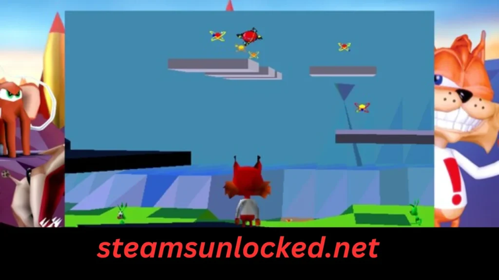 Bubsy in The Purrfect Collection