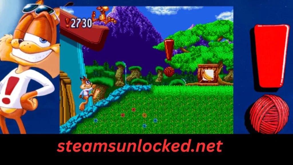 Bubsy in The Purrfect Collection Free Download PC