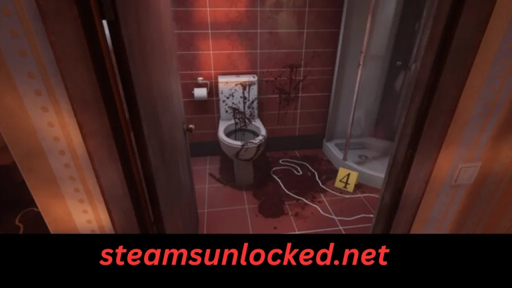 DETECTIVE Scene Crime Free Download PC